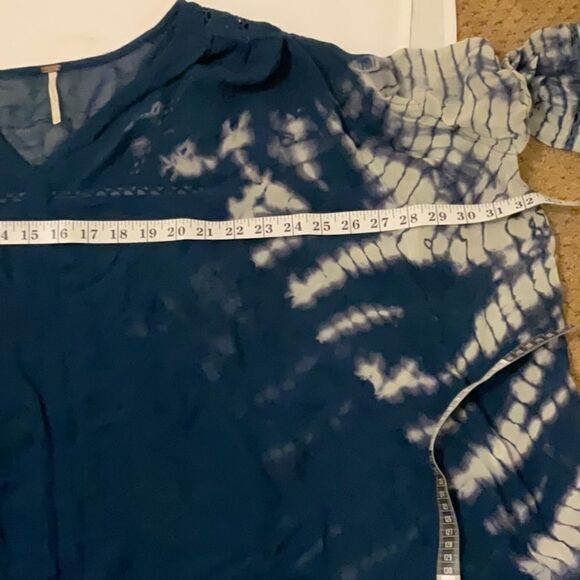Free people tie dyed boho tunic size s - Picture 6 of 8